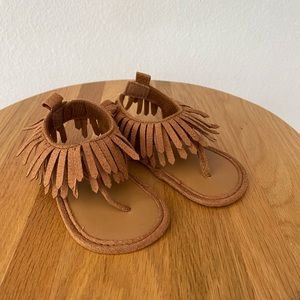 Baby/kids Fringed sandals